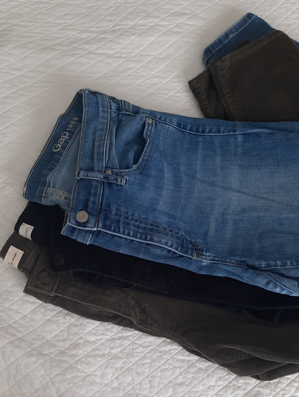 GAP 3 Pairs - Denim Jeans And Cord Bundle